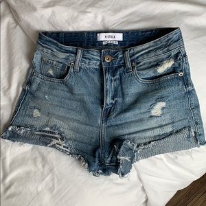 Pistols Denim shorts size 25
